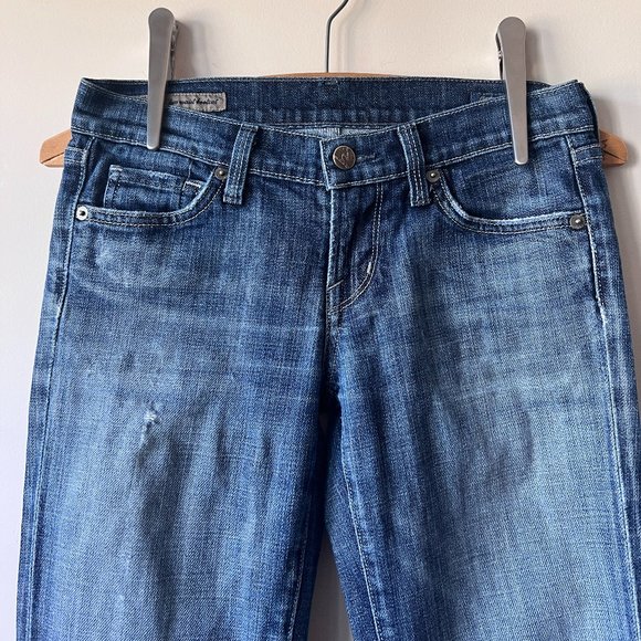 Vintage Citizens of Humanity by Jerome Dahan Kelly #001 Low Waist Bootcut - Picture 4 of 15